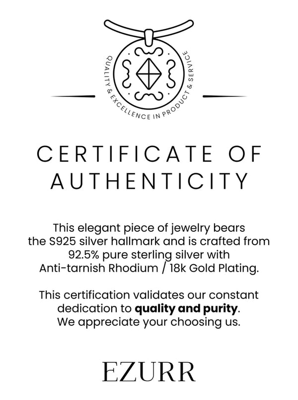 Circle Pearl Drop Pendant Chain