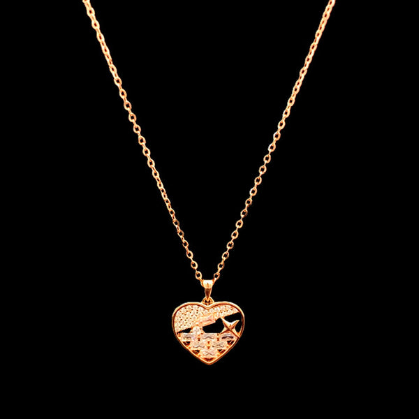 Cosmic Love Pendant Chain