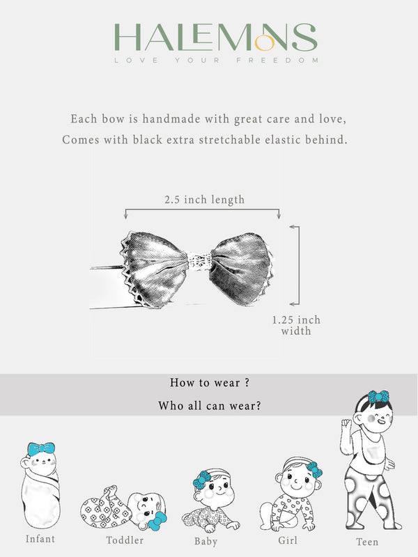 Handmade Bow Band Shraddha