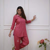 Rayon Co-Ord Set With Beautiful Embroidery Detailing