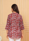 Cotton Printed Short Kurti