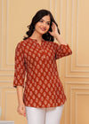 Printed Short Kurti