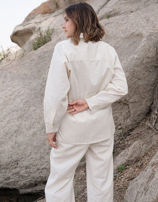 Breathable & Chic Brush Printed Co-ord Sets