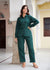 Breathable Green & Chic Digital Printed Co-ord Sets