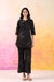 Black Premium Rayon Co-Ord Set