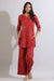 Red Premium Rayon Co-Ord Set