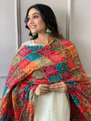 Cotton Schiffli Chikankari Kurta Set