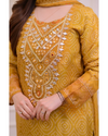 Kurta Set With Fancy Dupatta and Embroidery Work