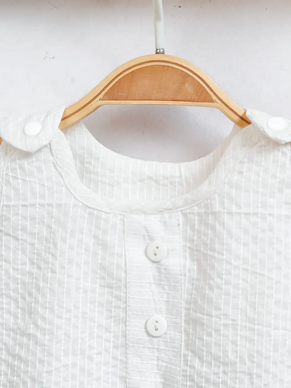 Halemons Half Sleeves Red Stripe Kids Combo