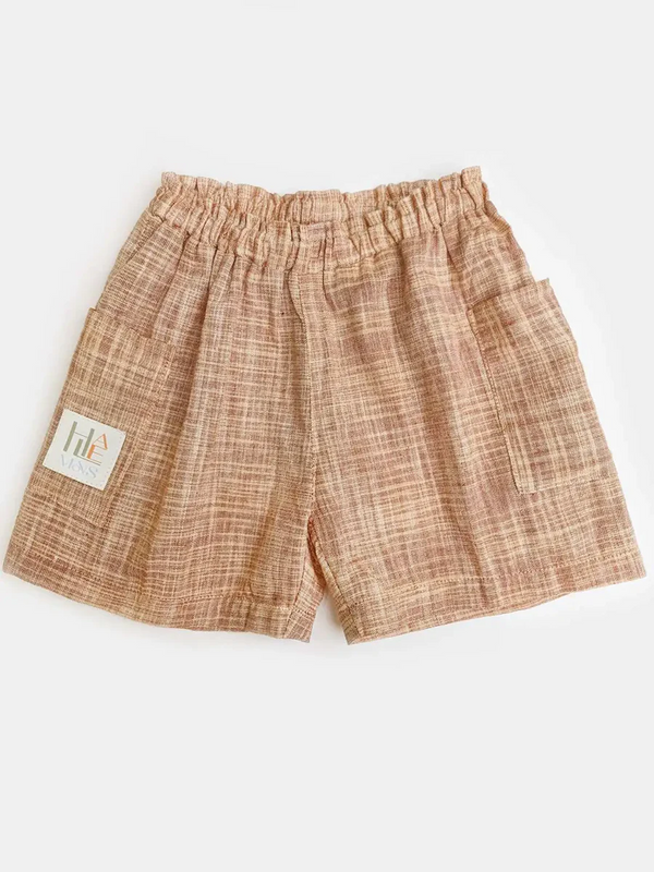 HalemonsUnisex Casual Pants - Brown