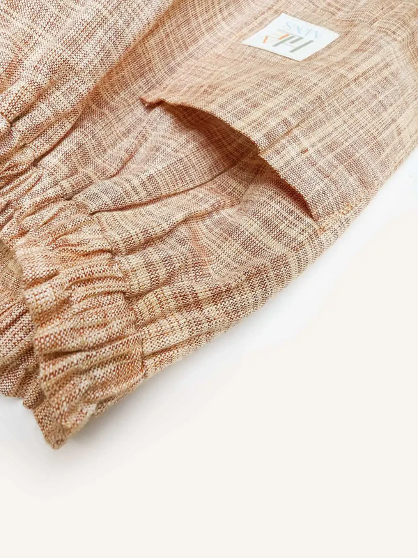 HalemonsUnisex Casual Pants - Brown