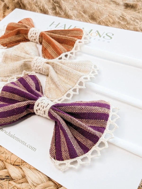 Handmade Bow Band Kareena