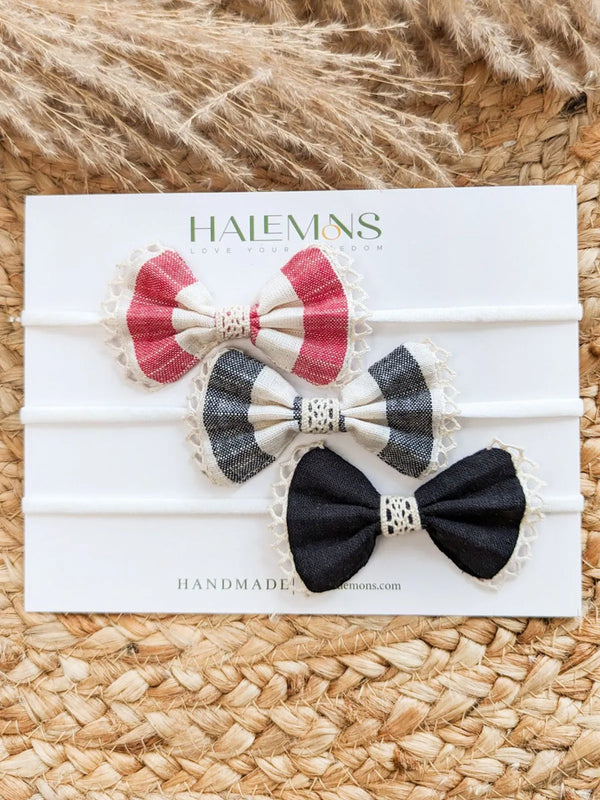 Handmade Bow Band Alia
