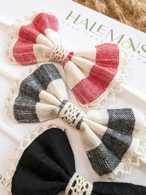 Handmade Bow Band Alia