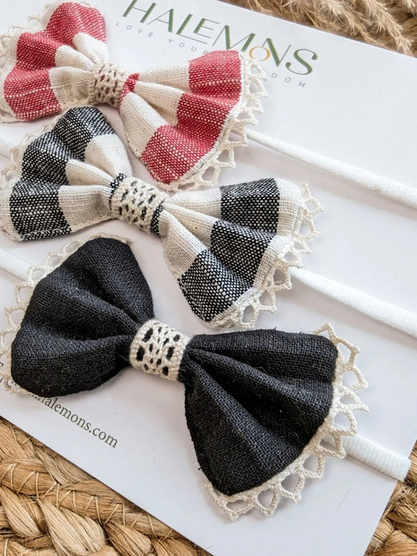 Handmade Bow Band Alia