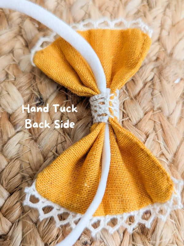 Handmade Bow Band Alia