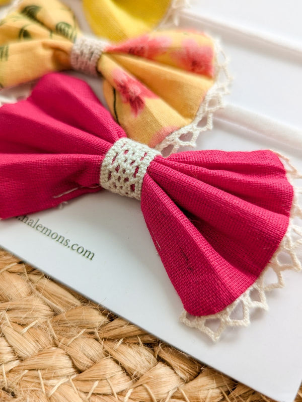 Handmade Bow Band Alana