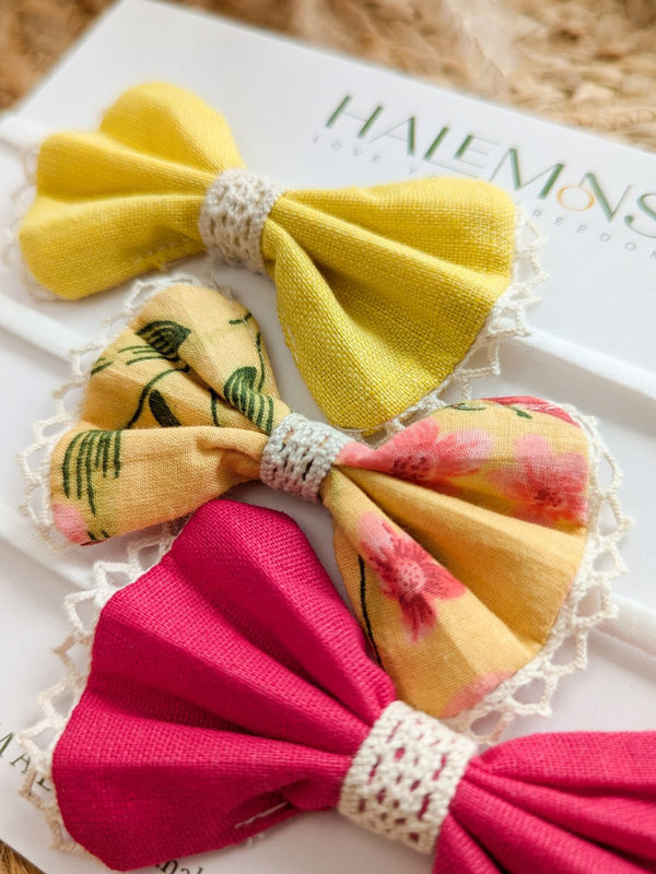 Handmade Bow Band Alana