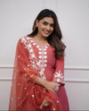 Pure Roman Silk Suit Set