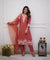 Pure Roman Silk Suit Set