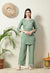 Women Rayon Kurta Set with Embroidery Work