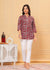 Cotton Printed Short Kurti