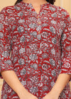 Cotton Printed Short Kurti