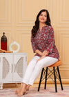 Cotton Printed Short Kurti