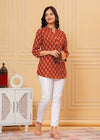 Printed Short Kurti
