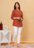 Printed Short Kurti