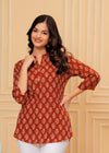 Printed Short Kurti