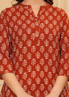 Printed Short Kurti