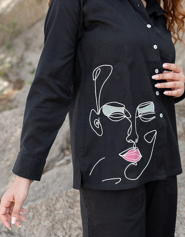 Breathable & Chic Brush Printed Co-ord Sets