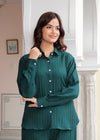 Breathable Green & Chic Digital Printed Co-ord Sets
