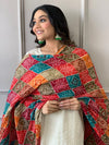 Cotton Schiffli Chikankari Kurta Set