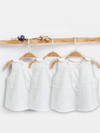 Pure White Baby Boys' 100% Cotton Unique Jabla Pack of 3