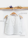 Pure White Baby Boys' 100% Cotton Unique Jabla Pack of 3
