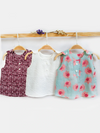 Little Leader Baby Boys' 100% Cotton Unique Jabla Pack of 3
