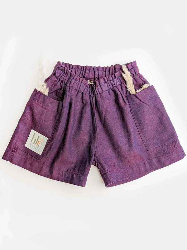 Halemons Unisex Casual Pants - Purple