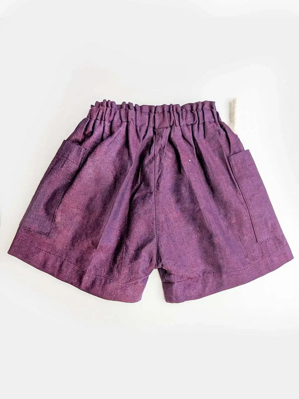 Halemons Unisex Casual Pants - Purple