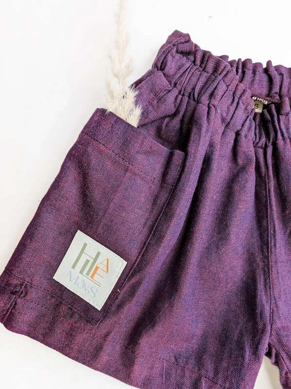 Halemons Unisex Casual Pants - Purple
