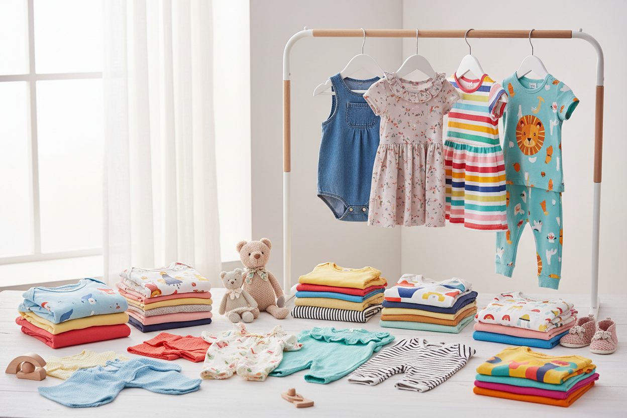 kids and babies cloths collection